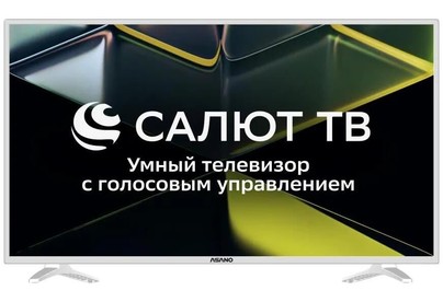 ASANO 43LF5011T FHD SMART TV Салют белый