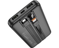 HOCO (6942007608046) J118 Black  10000mAh 3USB