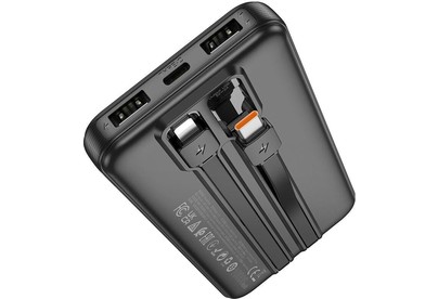 HOCO (6942007608046) J118 Black  10000mAh 3USB