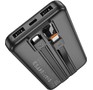 HOCO (6942007608046) J118 Black  10000mAh 3USB