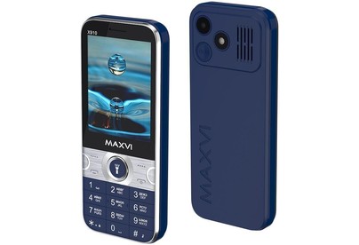 MAXVI X910 синий