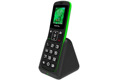 FONTEL Мобильный телефон SP180 цвет чернозеленый