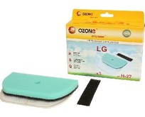 OZONE microne H27 наб. микрофильтров для пылесоса LG