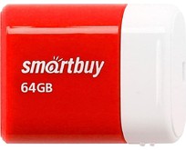 SMARTBUY (SB64GBLARAR) UFD 2.0 064GB LARA Red