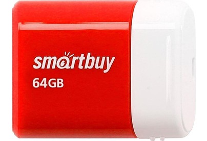 SMARTBUY (SB64GBLARAR) UFD 2.0 064GB LARA Red