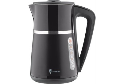 LEONORD LE1512 black (1,7л. металл/пластик) 106188