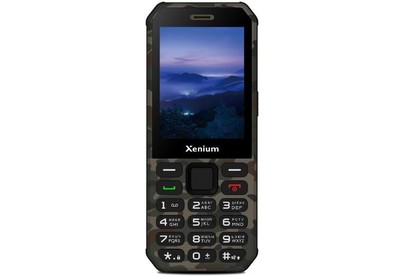 XENIUM X300 Green Camouflage