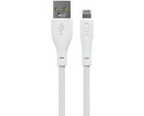 MORE CHOICE (4620202552952) K60i USB 2.4A для Lightning , белый