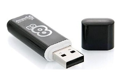 SMARTBUY (SB8GBGSK) 8GB GLOSSY SERIES BLACK