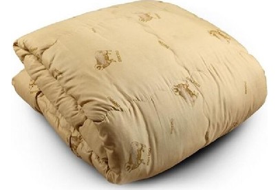 ЮТАТЕКС 1494 Одеяло овечья шерсть Классика микрофибра 1,5сп. 150х205