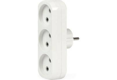 SMARTBUY (SBE10A023) 3 гнезда без заземления плоский 10А 250B