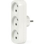 SMARTBUY (SBE10A023) 3 гнезда без заземления плоский 10А 250B