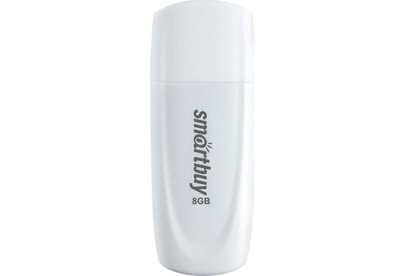 SMARTBUY (SB008GB2SCW) UFD 2.0 008GB Scout White белый