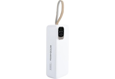 PERFEO (PF_E1477) Atomic Age  30000 mAh, белый