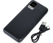 PERFEO (PF_E1469) WATERFALL  10000 mAh Black