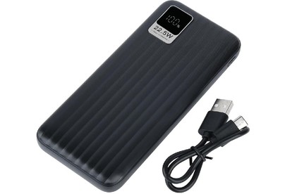 PERFEO (PF_E1469) WATERFALL  10000 mAh Black