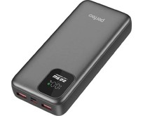PERFEO (PF_E2081)  20000 mAh/LED QC3.0/TypeC/2,черный