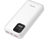 PERFEO (PF_E2079)  20000 mAh/LED QC3.0/TypeC/2,белый