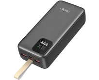 PERFEO (PF_E2086)  30000 mAh/LED QC3.0/TypeC/2,черный