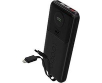 MORE CHOICE (4620202552792) PB3510 10000mAh 2USB+1TypeC 3.0A 22.5W+PD20W+QC3.0, черный