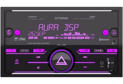 AURA STORM846 2Din USBресивер