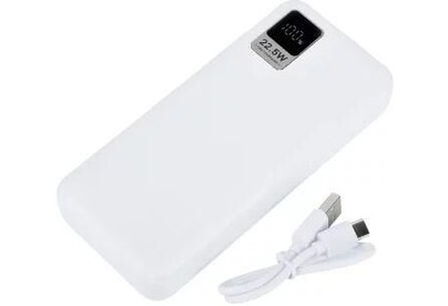 PERFEO (PF_E1470) WATERFALL 20000 mAh ,белый