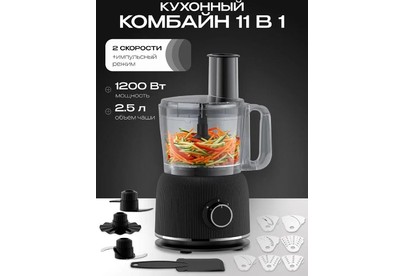 RAGEX R199001, 2.5л, 800Вт, глубокий черный