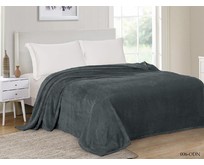ОРИОН Плед Wellsoft luxe/ Графит/1,5 сп, 260гр