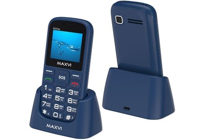 MAXVI B201ds синий