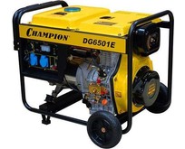 CHAMPION DG6501E Дизельный генератор