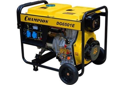 CHAMPION DG6501E Дизельный генератор