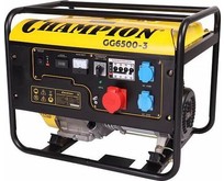 CHAMPION GG65003 Бензиновый генератор