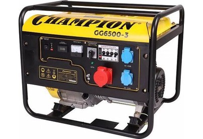 CHAMPION GG65003 Бензиновый генератор