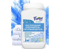 FOREST CLEAN Кислородный отбеливательпятновыводитель 1 кг
