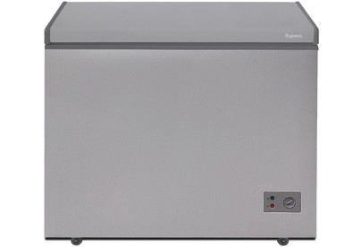 БИРЮСА M210KX 200л (ларь, глухая крышка) металлик