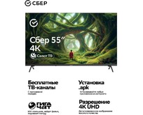 SBER SDX 55U5500DBB