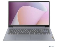 LENOVO [Ноутбук] IdeaPad Slim 3 15AMN8 [82XQ01C9PS] (КЛАВ.РУС.ГРАВ.) Arctic Grey 15.6