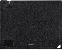 MAUNFELD ASTRID MF40ASTR31CB Доска разделочная с ножеточкой, 40*31,5 см, черный